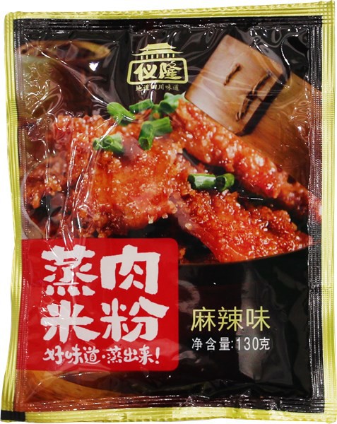 麻辣味蒸肉粉130克