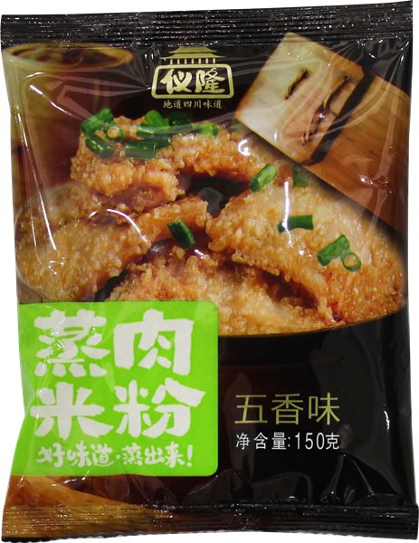 五香味蒸肉米粉150克