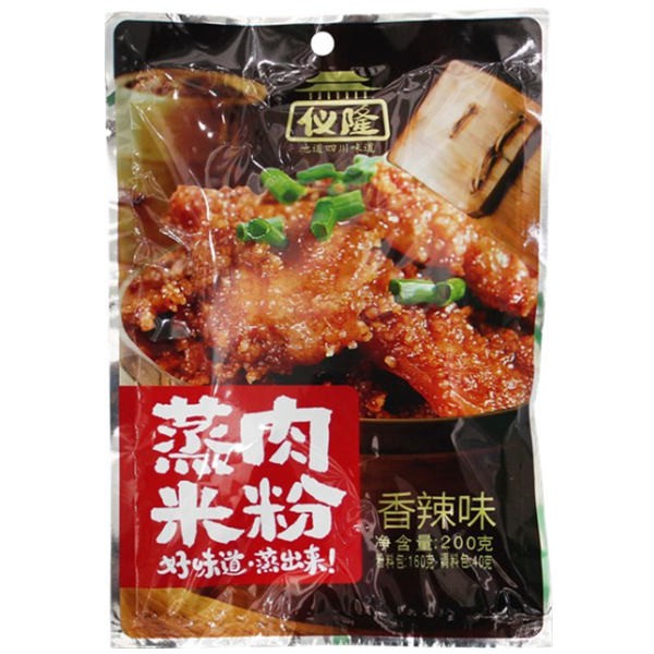 香辣味蒸肉粉200克