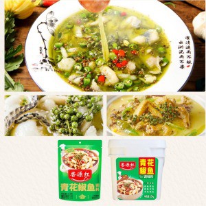 青花椒鱼调料