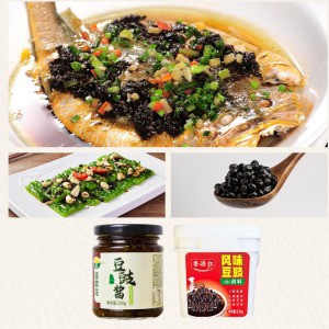 风味豆豉酱